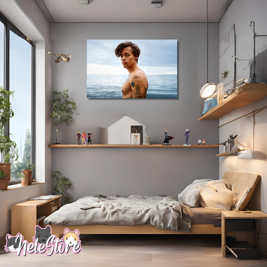Harry Styles (2) Cuadro 40x30 cm, 60x39 cm, 70x50 cm