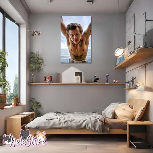 Harry Styles (3) Cuadro 40x30 cm, 60x39 cm, 70x50 cm