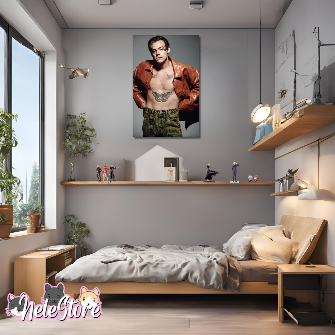 Harry Styles (4) Cuadro 40x30 cm, 60x39 cm, 70x50 cm