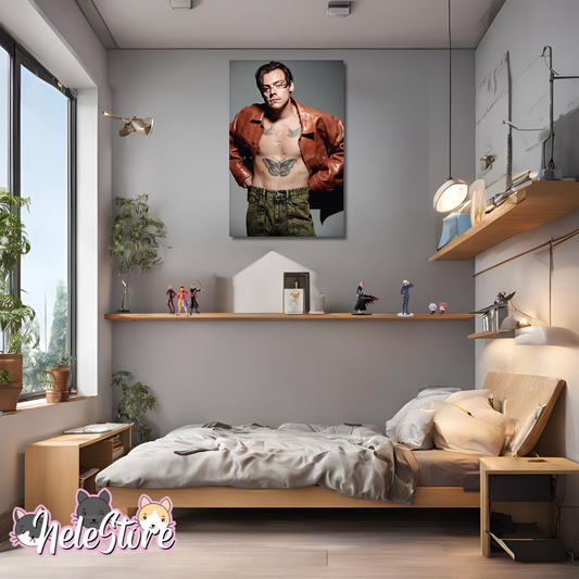Harry Styles (4) Cuadro 40x30 cm, 60x39 cm, 70x50 cm