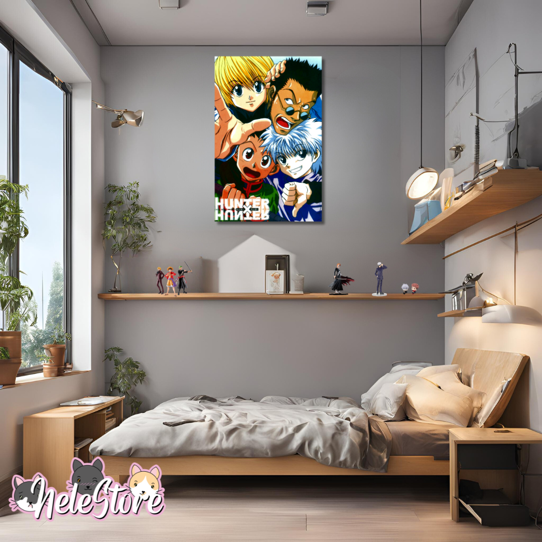 Hunter x Hunter (13) Cuadro 40x30 cm, 60x39 cm, 70x50 cm