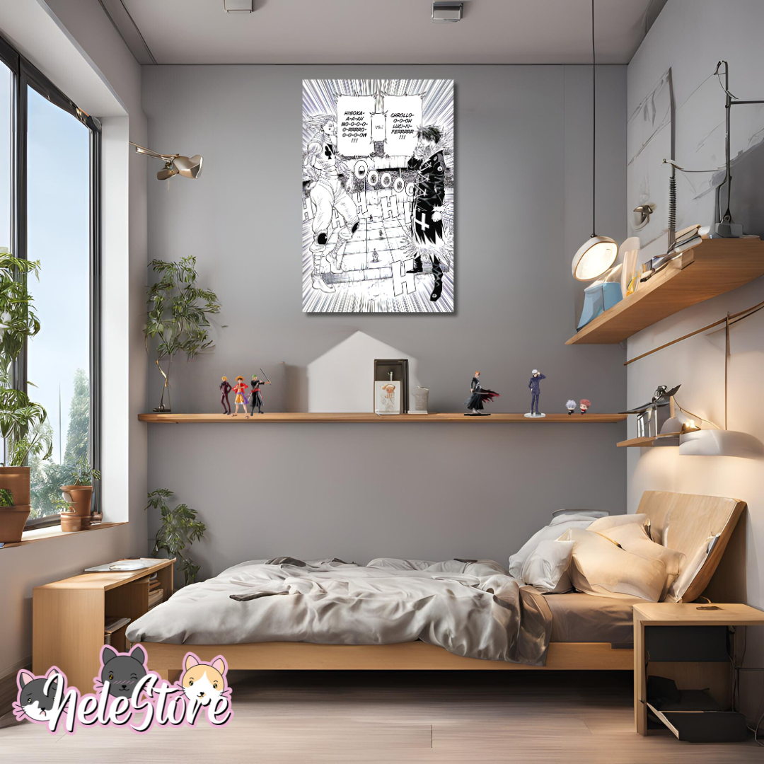 Hunter x Hunter (18) Cuadro 40x30 cm, 60x39 cm, 70x50 cm