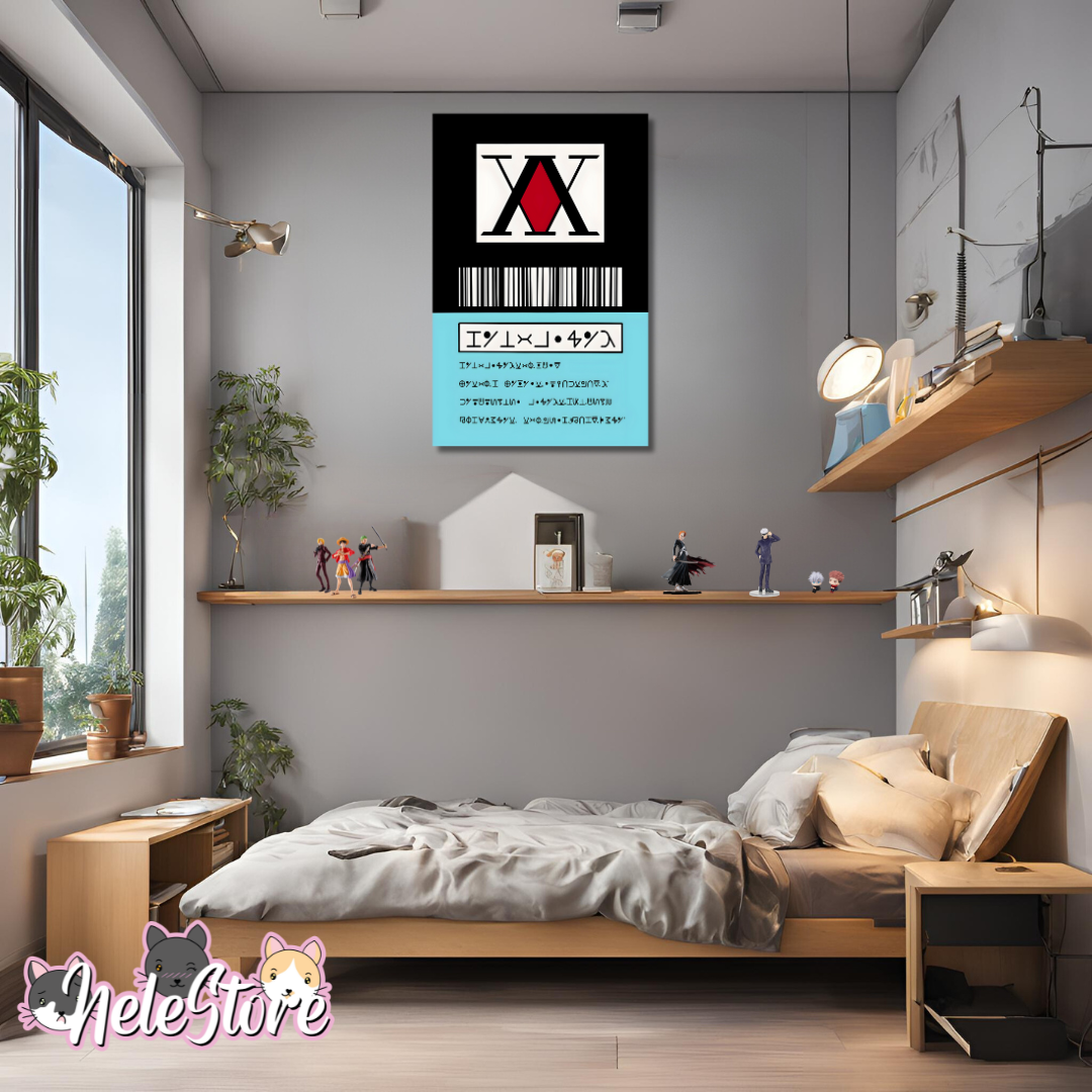 Hunter x Hunter (2) Cuadro 40x30 cm, 60x39 cm, 70x50 cm