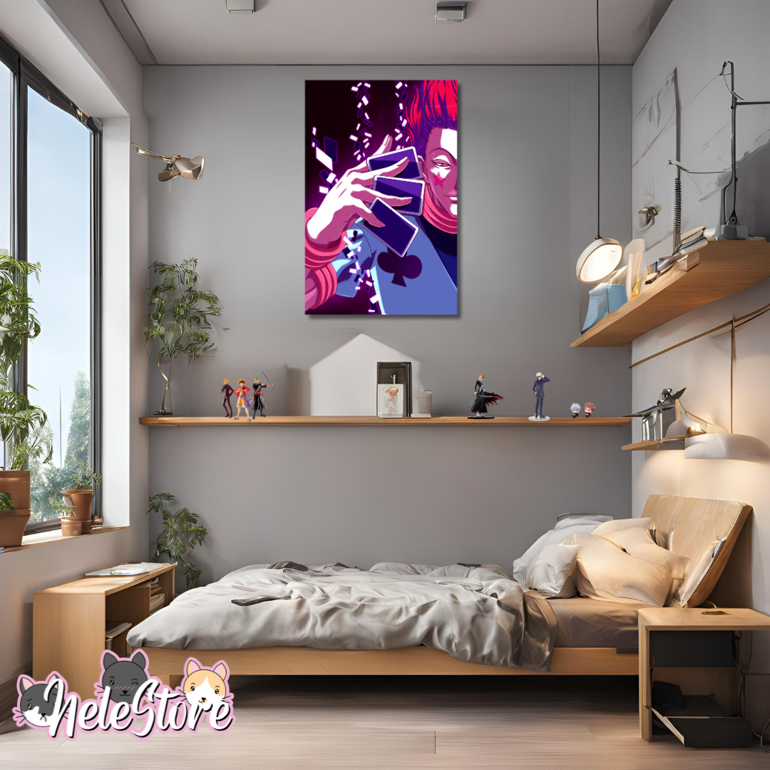 Hunter x Hunter (20) Cuadro 40x30 cm, 60x39 cm, 70x50 cm