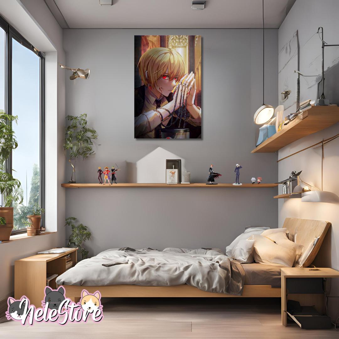 Hunter x Hunter (22) Cuadro 40x30 cm, 60x39 cm, 70x50 cm