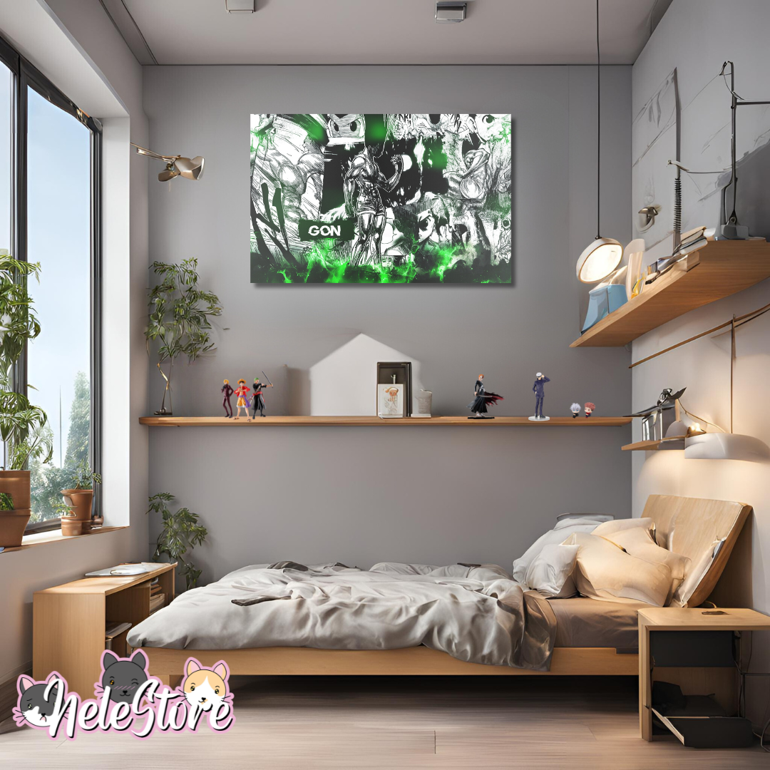 Hunter x Hunter (24) Cuadro 40x30 cm, 60x39 cm, 70x50 cm