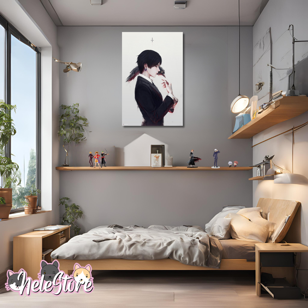 Hunter x Hunter (25) Cuadro 40x30 cm, 60x39 cm, 70x50 cm