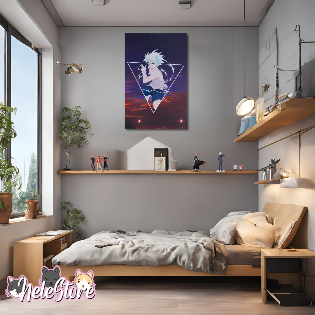 Hunter x Hunter (26) Cuadro 40x30 cm, 60x39 cm, 70x50 cm