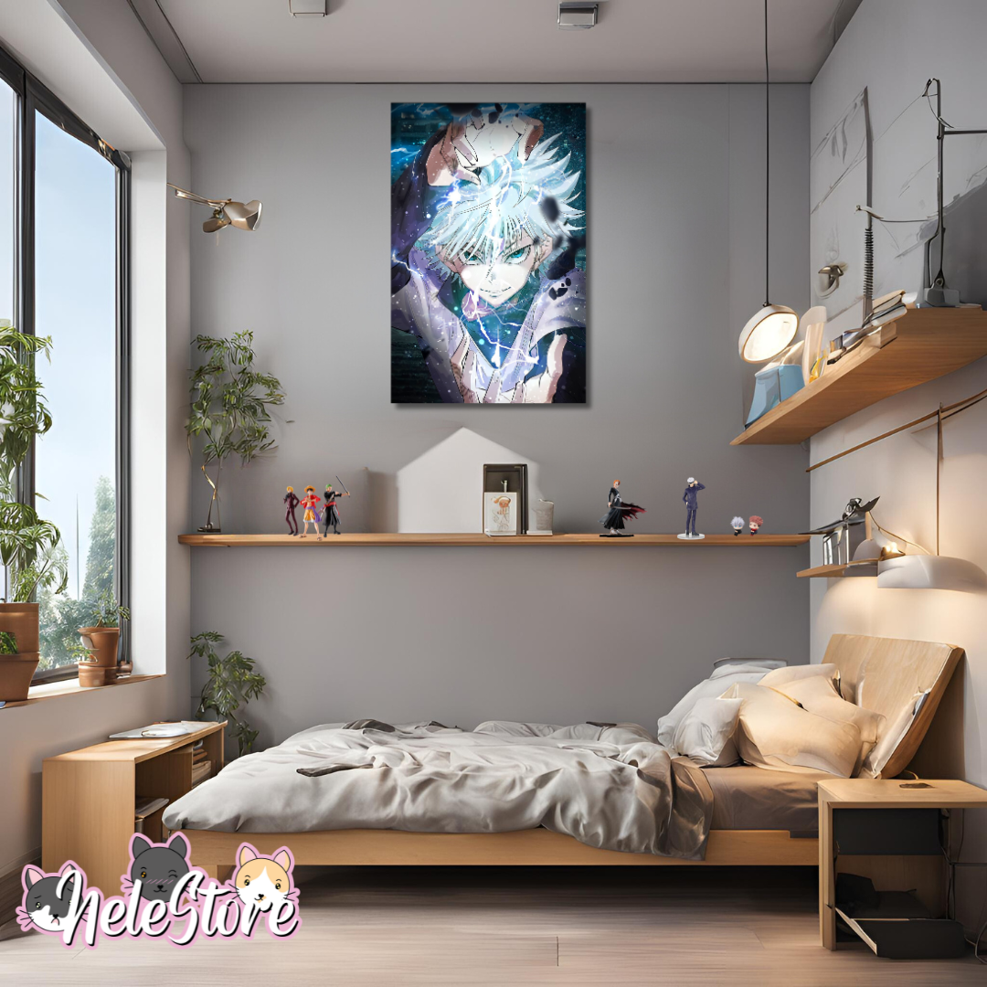 Hunter x Hunter (3) Cuadro 40x30 cm, 60x39 cm, 70x50 cm