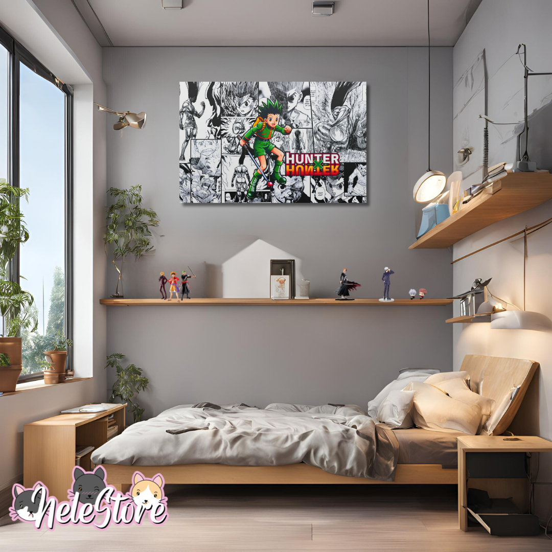 Hunter x Hunter (31) Cuadro 40x30 cm, 60x39 cm, 70x50 cm