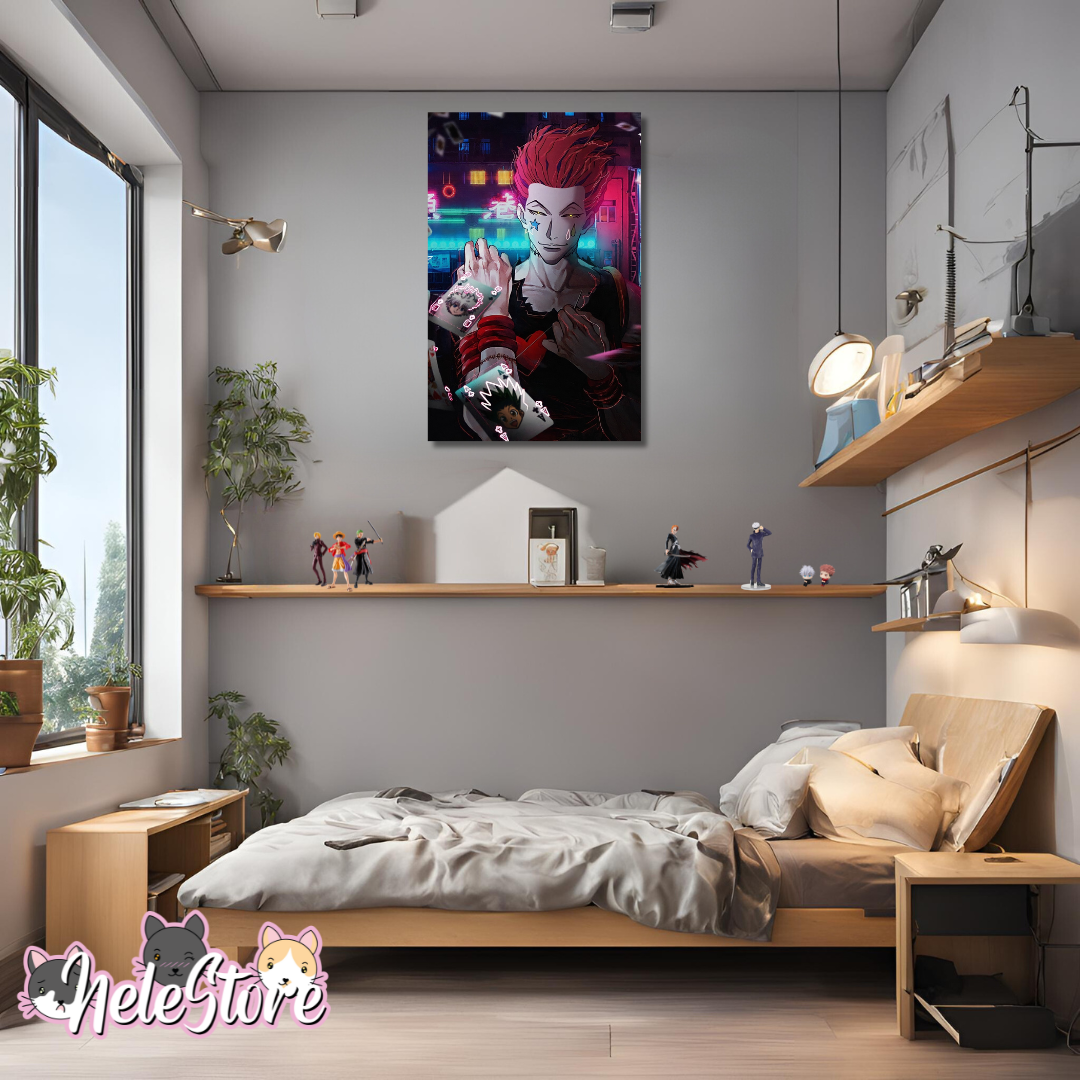 Hunter x Hunter (32) Cuadro 40x30 cm, 60x39 cm, 70x50 cm