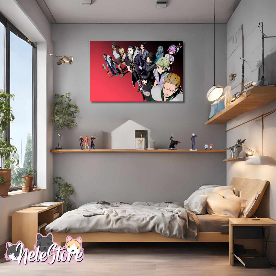 Hunter x Hunter (33) Cuadro 40x30 cm, 60x39 cm, 70x50 cm