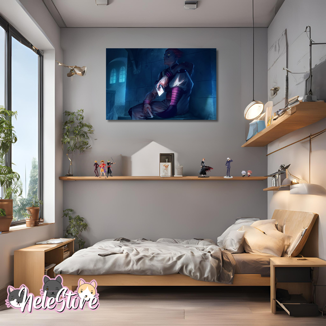 Hunter x Hunter (35) Cuadro 40x30 cm, 60x39 cm, 70x50 cm