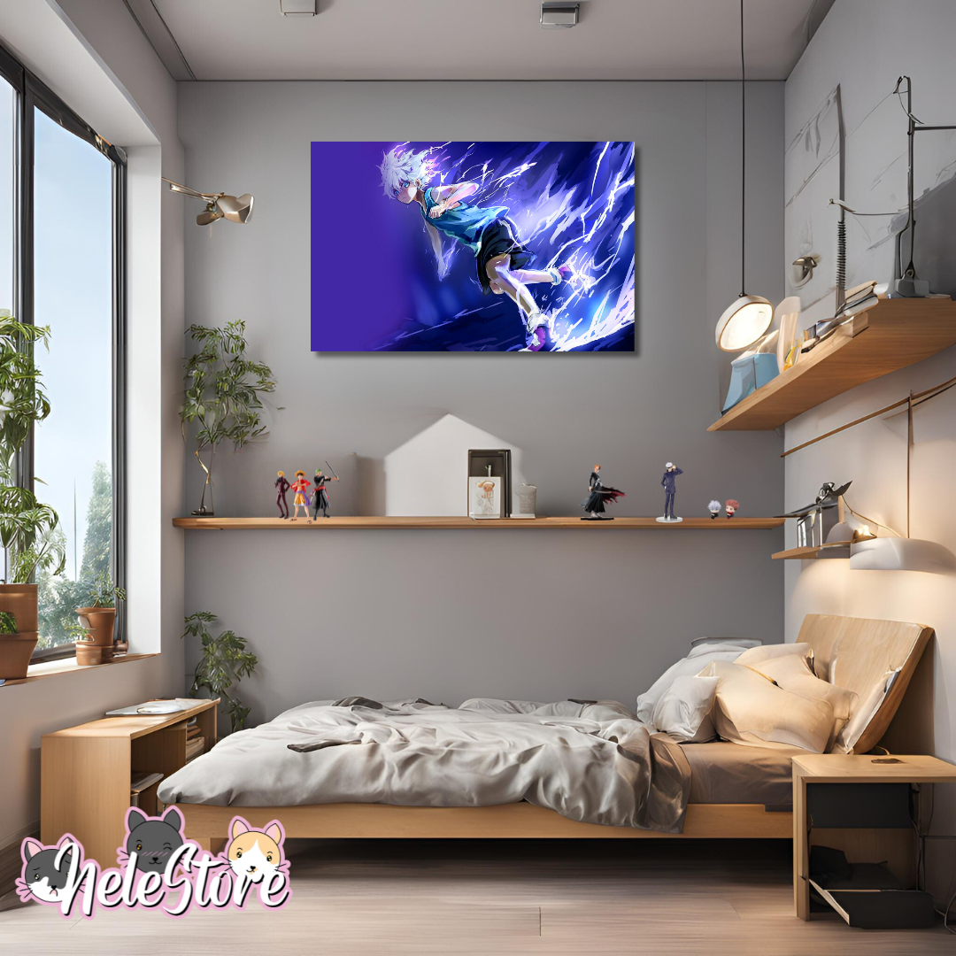 Hunter x Hunter (5) Cuadro 40x30 cm, 60x39 cm, 70x50 cm