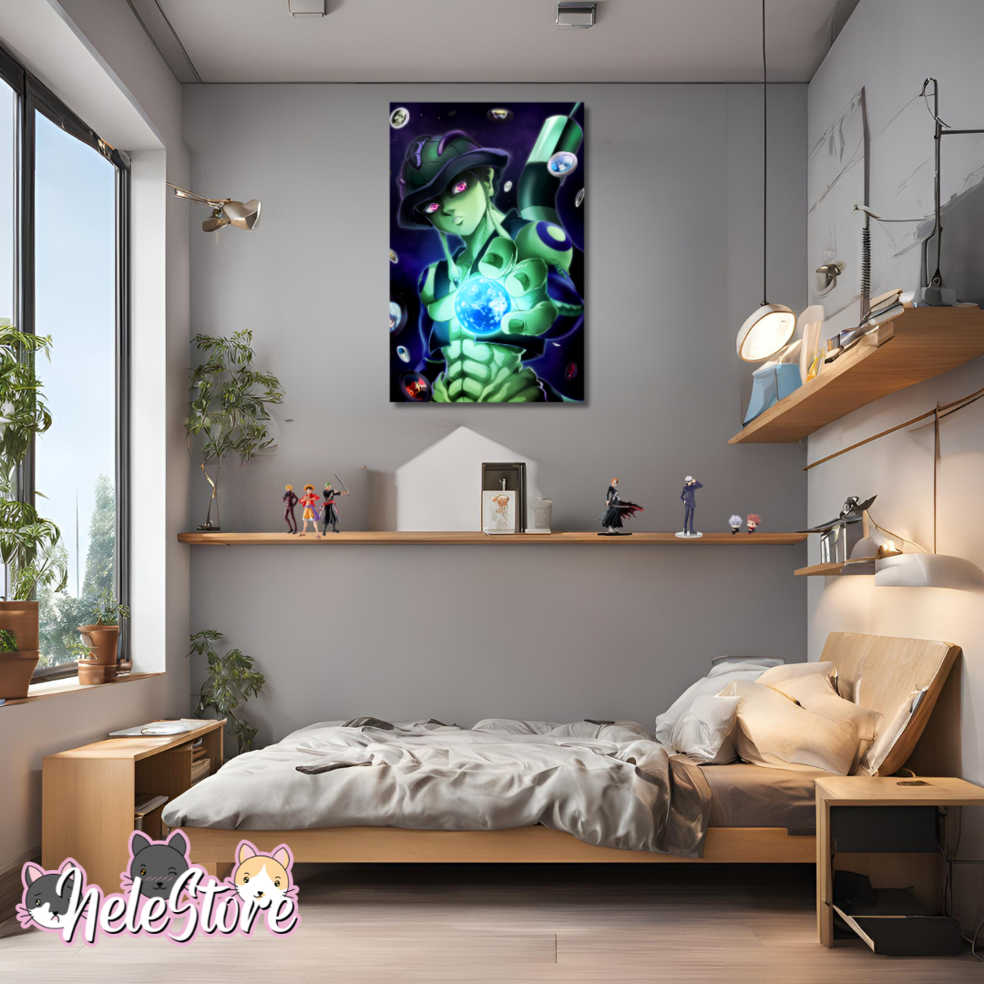 Hunter x Hunter (9) Cuadro 40x30 cm, 60x39 cm, 70x50 cm