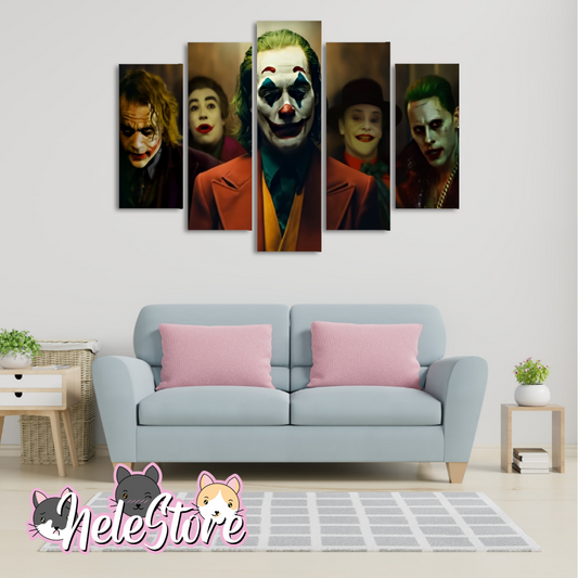 Joker - Segmentado 5 piezas 110x80 cm