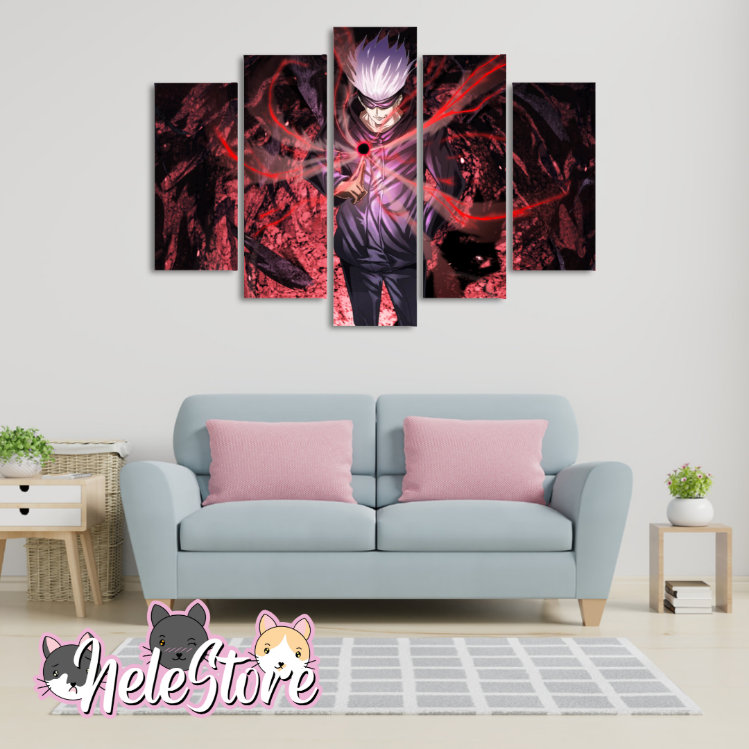 Jujutsu Kaisen (1) - Segmentado 5 piezas 110x80 cm