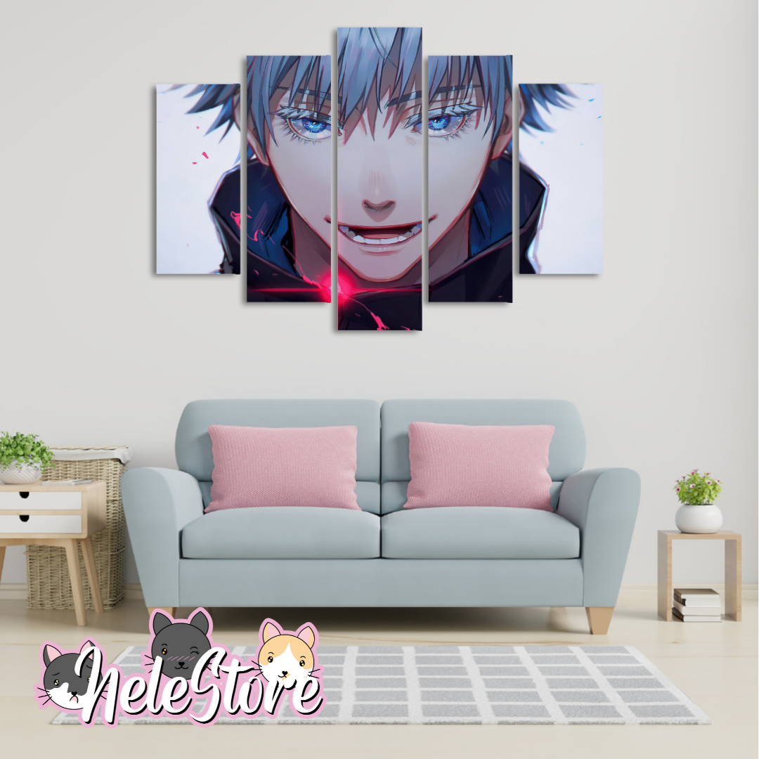 Jujutsu Kaisen (2) - Segmentado 5 piezas 110x80 cm