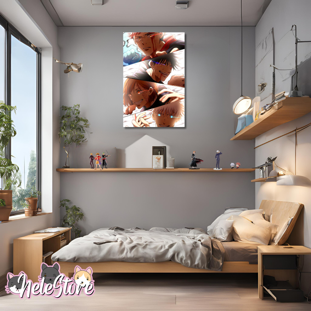 Jujutsu Kaisen (13) Cuadro 40x30 cm, 60x39 cm, 70x50 cm