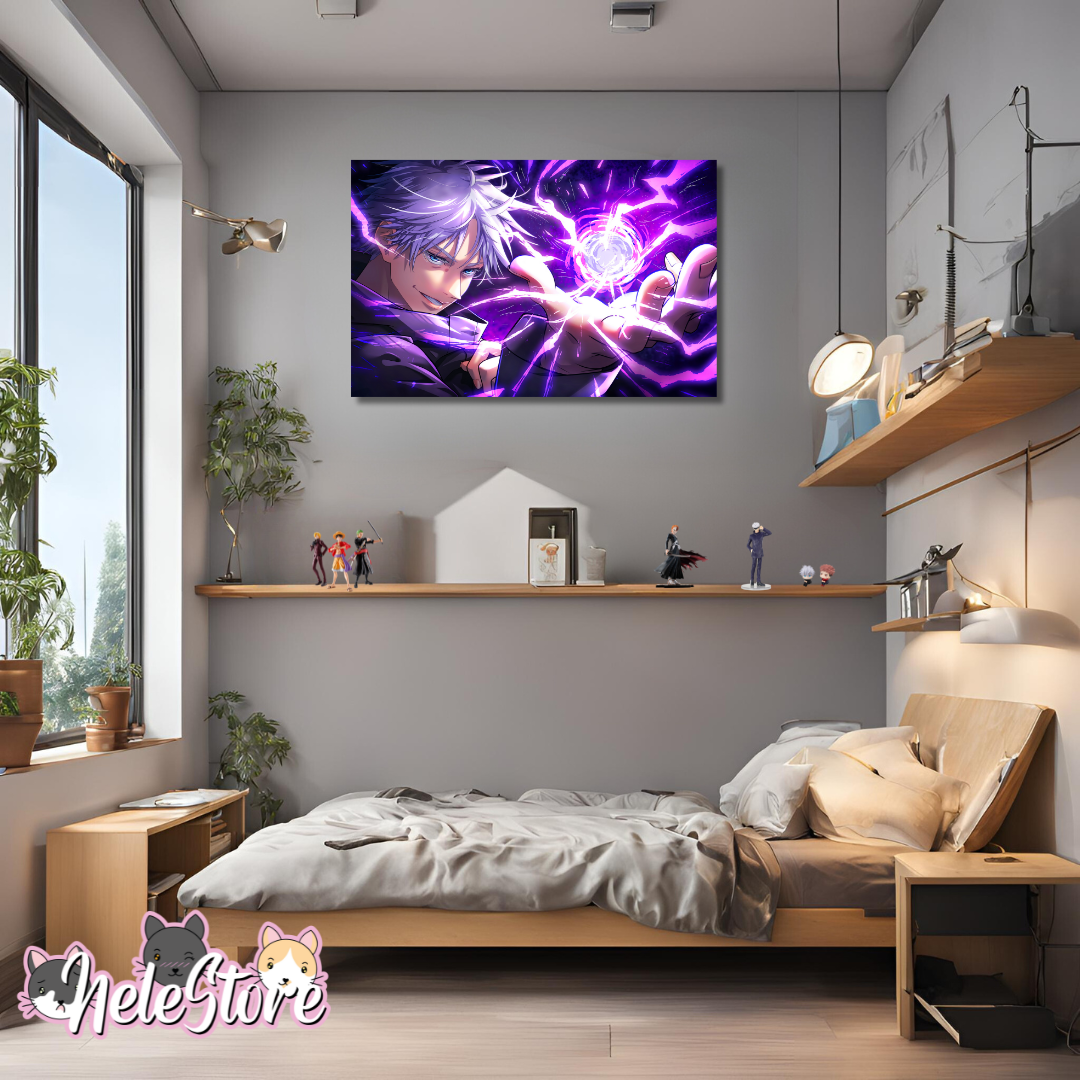 Jujutsu Kaisen (17) Cuadro 40x30 cm, 60x39 cm, 70x50 cm