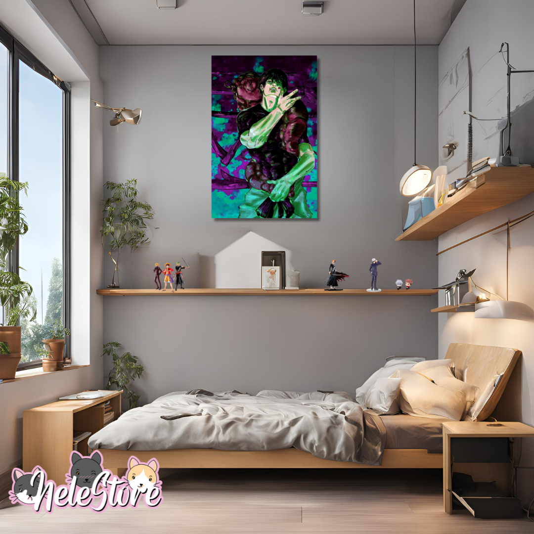 Jujutsu Kaisen (30) Cuadro 40x30 cm, 60x39 cm, 70x50 cm