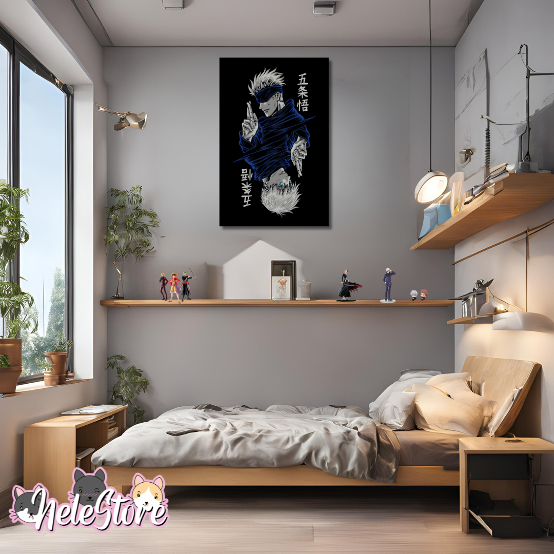 Jujutsu Kaisen (31) Cuadro 40x30 cm, 60x39 cm, 70x50 cm