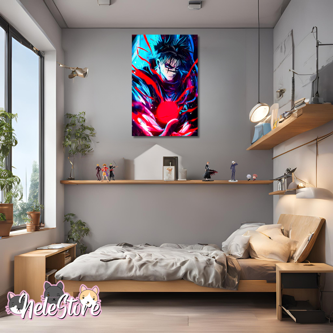 Jujutsu Kaisen (35) Cuadro 40x30 cm, 60x39 cm, 70x50 cm