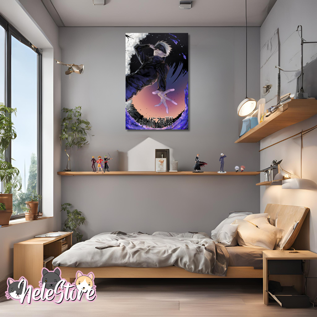 Jujutsu Kaisen (38) Cuadro 40x30 cm, 60x39 cm, 70x50 cm