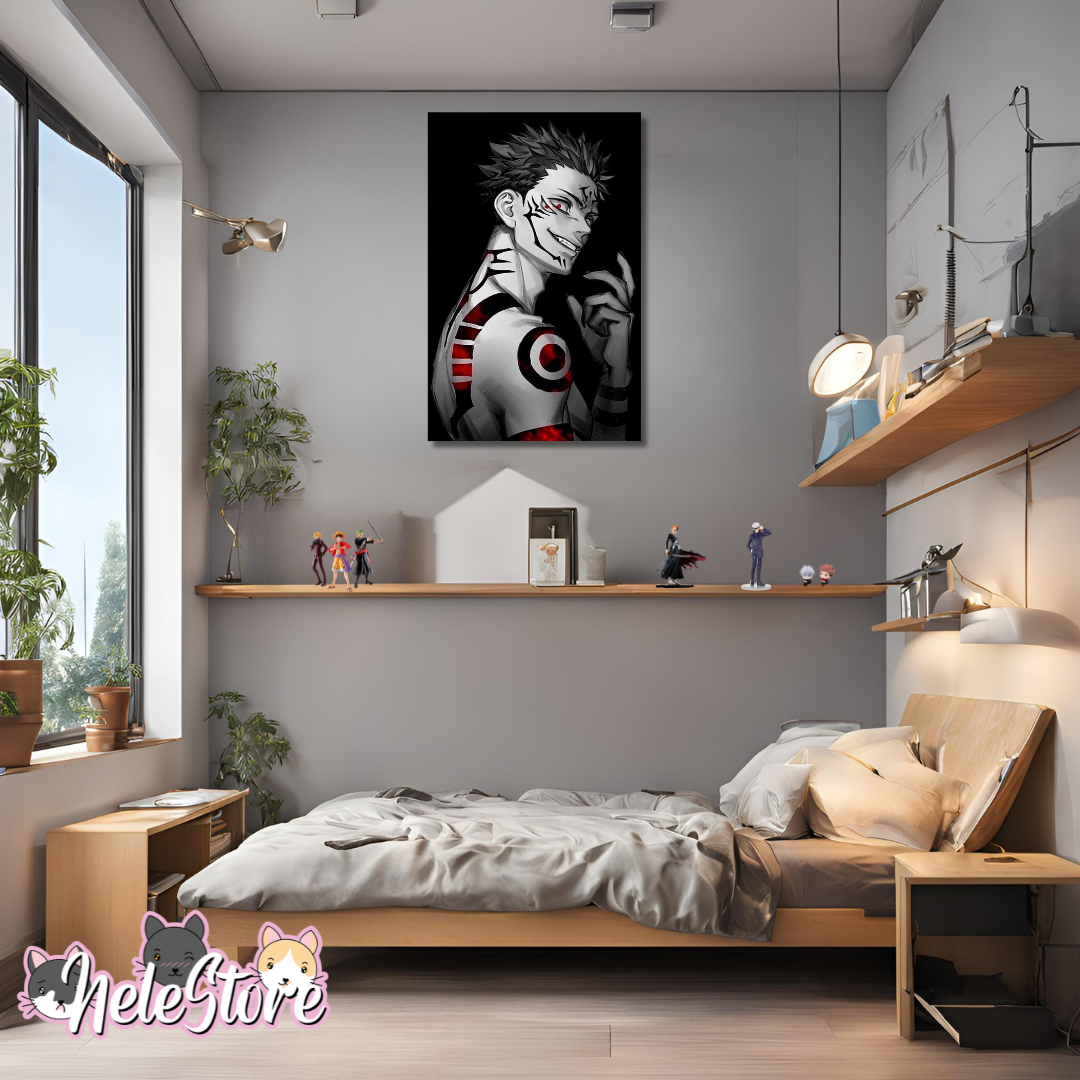 Jujutsu Kaisen (41) Cuadro 40x30 cm, 60x39 cm, 70x50 cm