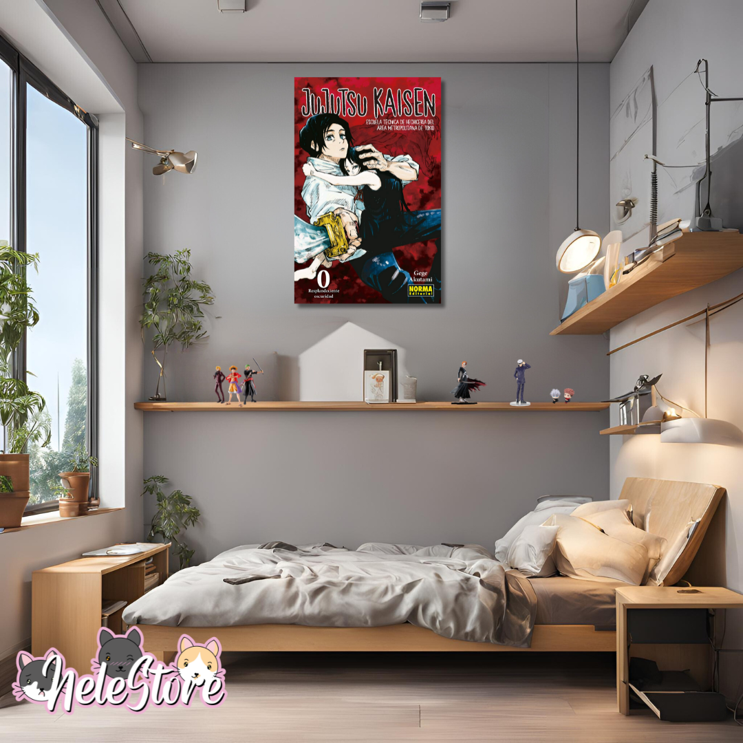 Jujutsu Kaisen (47) Cuadro 40x30 cm, 60x39 cm, 70x50 cm