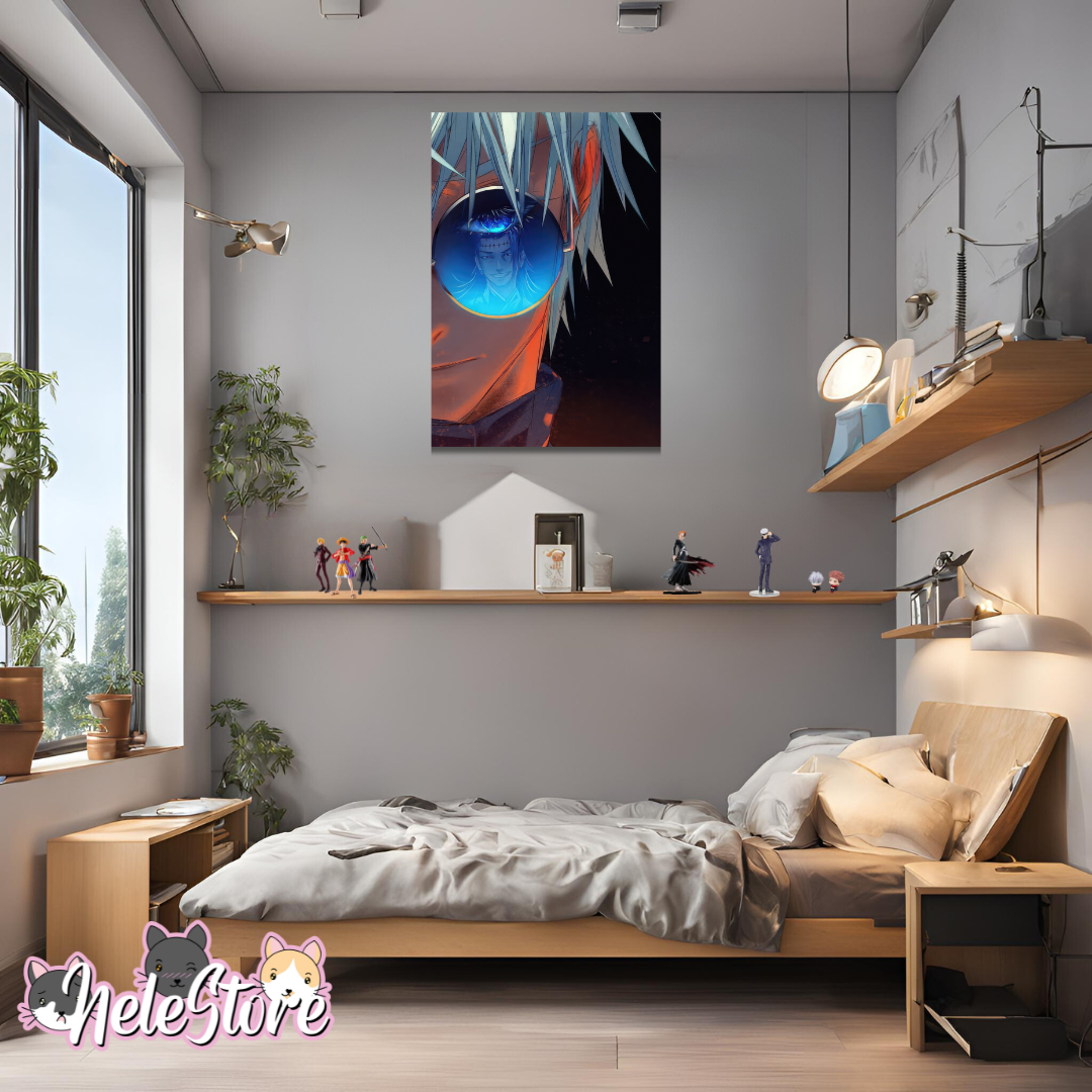 Jujutsu Kaisen (49) Cuadro 40x30 cm, 60x39 cm, 70x50 cm