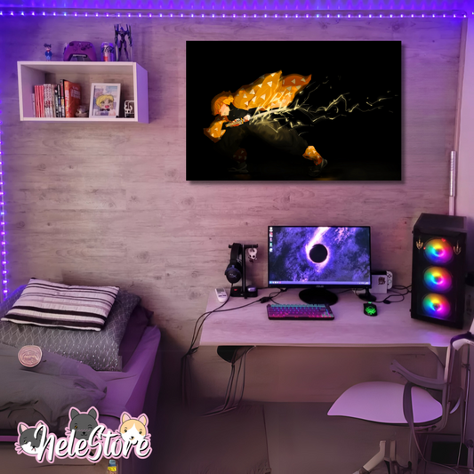 Kimetsu no Yaiba (10) Cuadro 40x30 cm, 60x39 cm, 70x50 cm