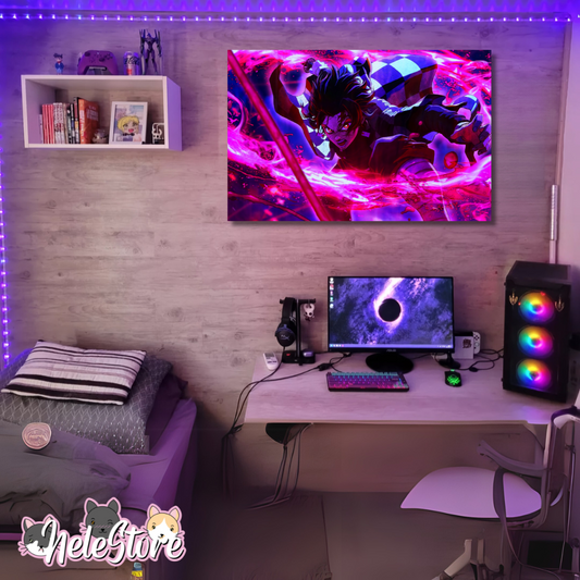 Kimetsu no Yaiba (13) Cuadro 40x30 cm, 60x39 cm, 70x50 cm