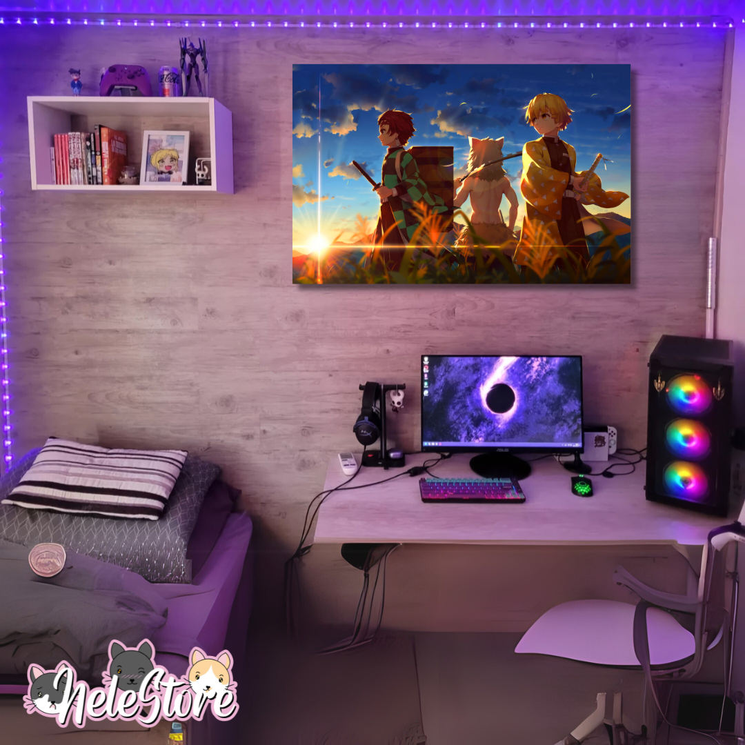 Kimetsu no Yaiba (14) Cuadro 40x30 cm, 60x39 cm, 70x50 cm