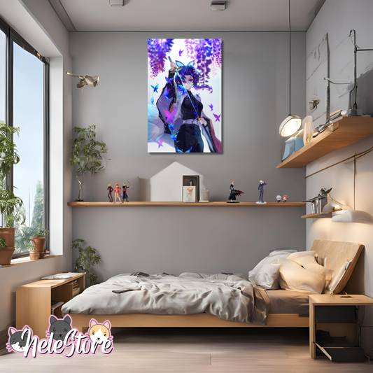 Kimetsu no Yaiba (15) Cuadro 40x30 cm, 60x39 cm, 70x50 cm