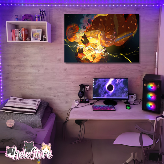 Kimetsu no Yaiba (16) Cuadro 40x30 cm, 60x39 cm, 70x50 cm