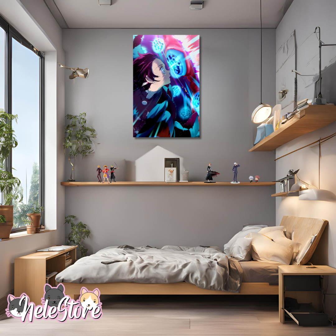 Kimetsu no Yaiba (2) Cuadro 40x30 cm, 60x39 cm, 70x50 cm