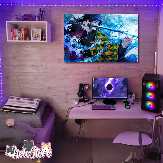 Kimetsu no Yaiba (20) Cuadro 40x30 cm, 60x39 cm, 70x50 cm