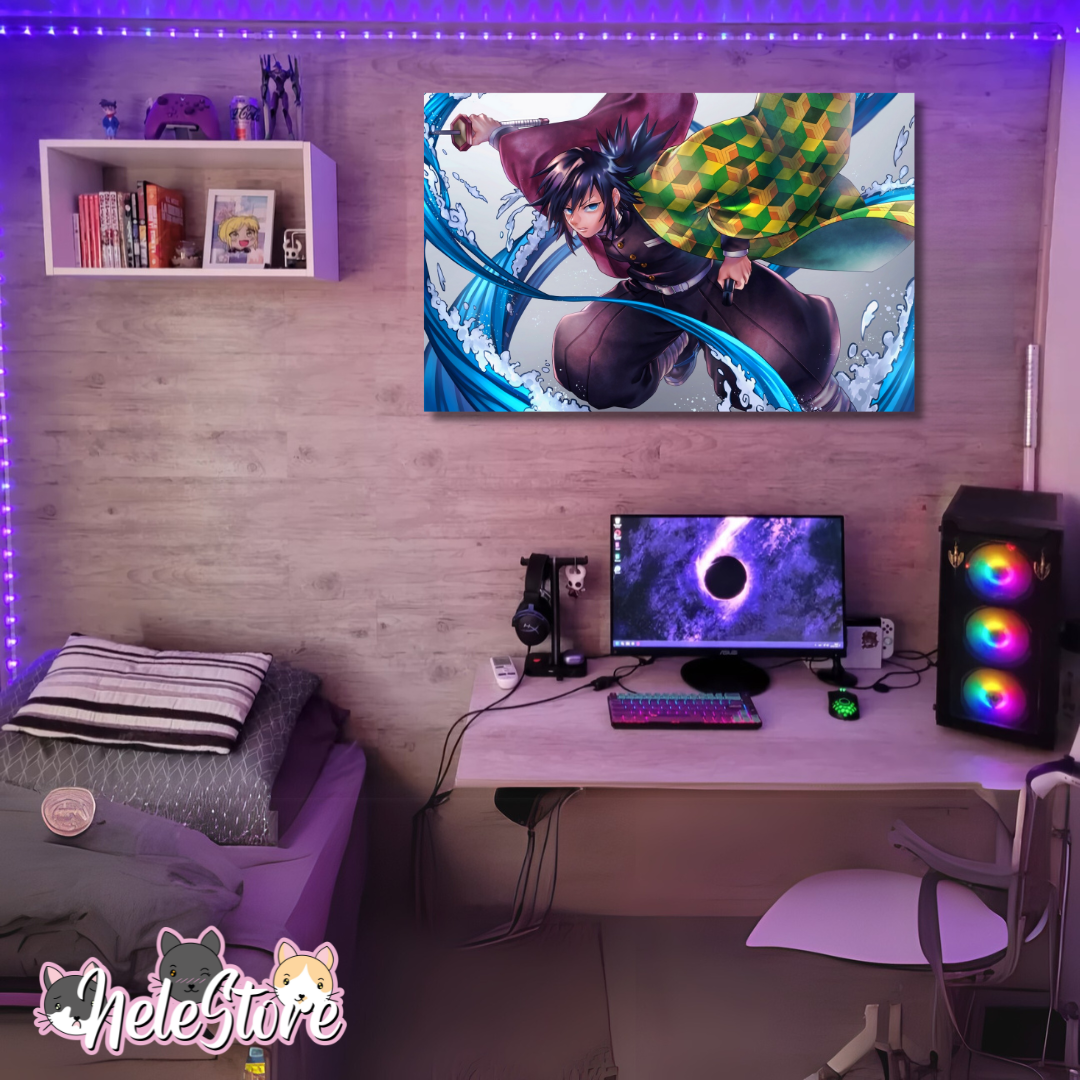 Kimetsu no Yaiba (23) Cuadro 40x30 cm, 60x39 cm, 70x50 cm