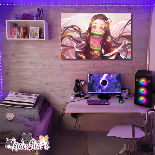 Kimetsu no Yaiba (24) Cuadro 40x30 cm, 60x39 cm, 70x50 cm