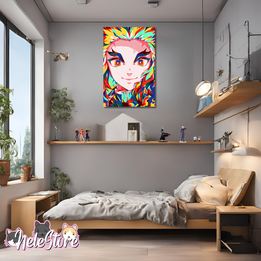 Kimetsu no Yaiba (26) Cuadro 40x30 cm, 60x39 cm, 70x50 cm