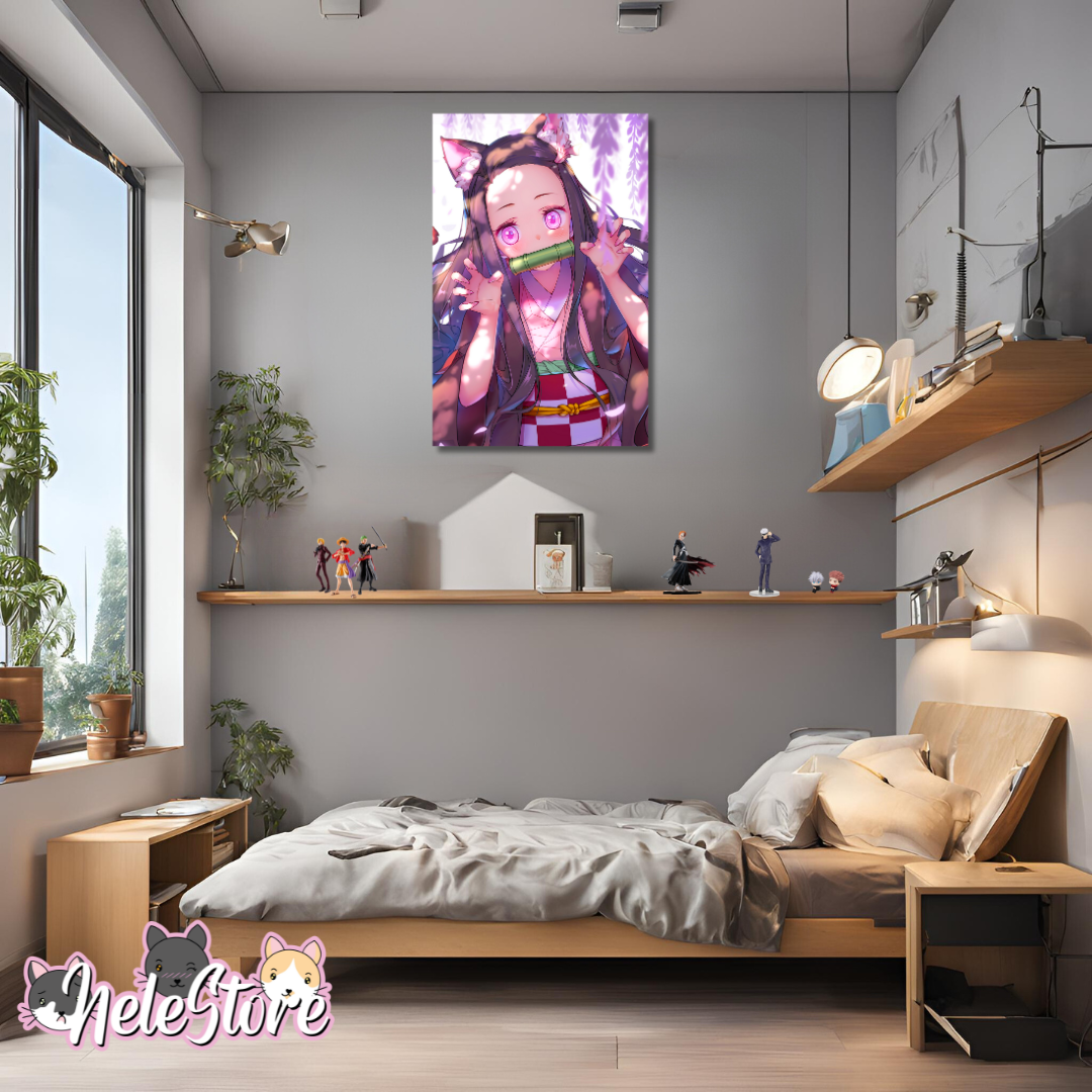 Kimetsu no Yaiba (28) Cuadro 40x30 cm, 60x39 cm, 70x50 cm