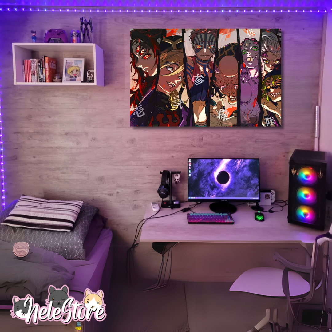 Kimetsu no Yaiba (29) Cuadro 40x30 cm, 60x39 cm, 70x50 cm