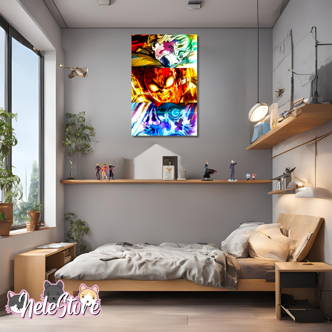 Kimetsu no Yaiba (30) Cuadro 40x30 cm, 60x39 cm, 70x50 cm