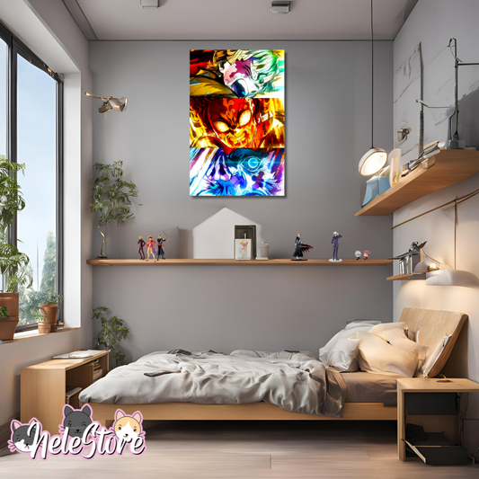 Kimetsu no Yaiba (30) Cuadro 40x30 cm, 60x39 cm, 70x50 cm