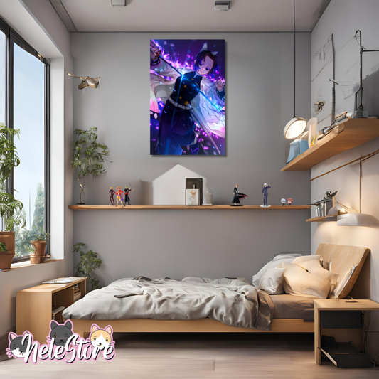 Kimetsu no Yaiba (33) Cuadro 40x30 cm, 60x39 cm, 70x50 cm