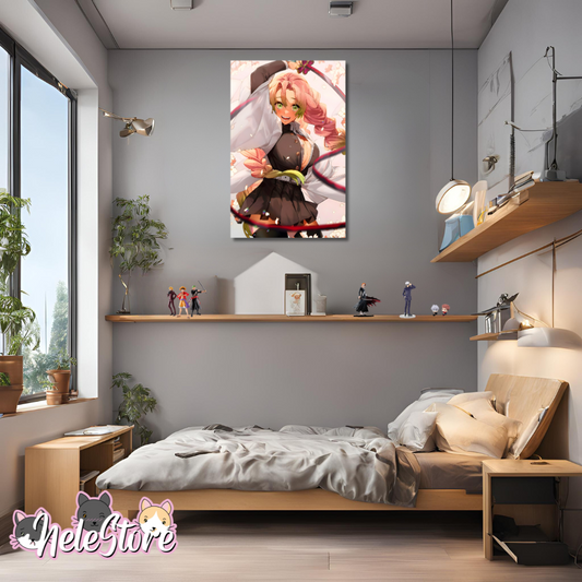 Kimetsu no Yaiba (4) Cuadro 40x30 cm, 60x39 cm, 70x50 cm