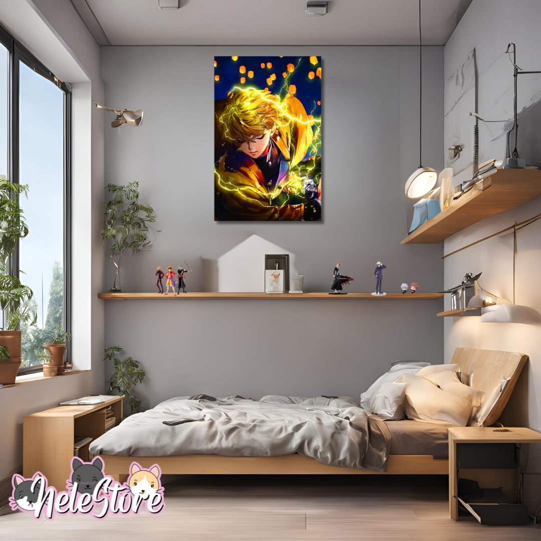 Kimetsu no Yaiba (8) Cuadro 40x30 cm, 60x39 cm, 70x50 cm