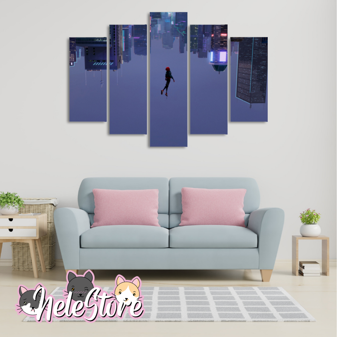 Marvel (2) - Segmentado 5 piezas 110x80 cm