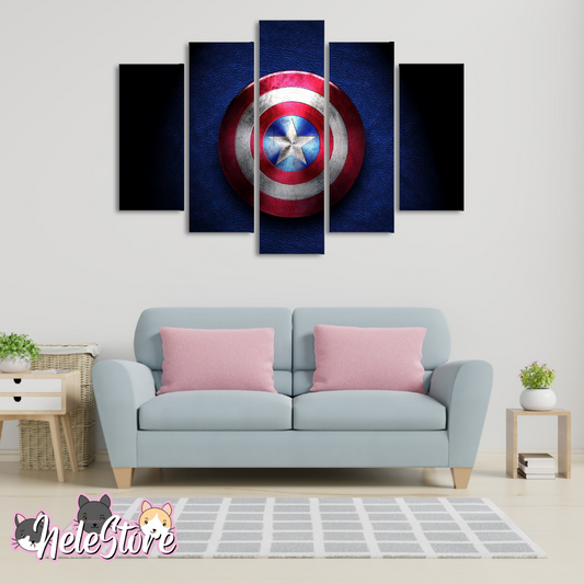 Marvel (4) - Segmentado 5 piezas 110x80 cm